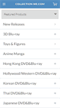 Mobile Screenshot of collection-me.com
